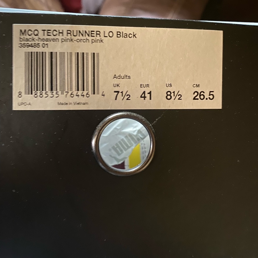Puma McQueen tech runners